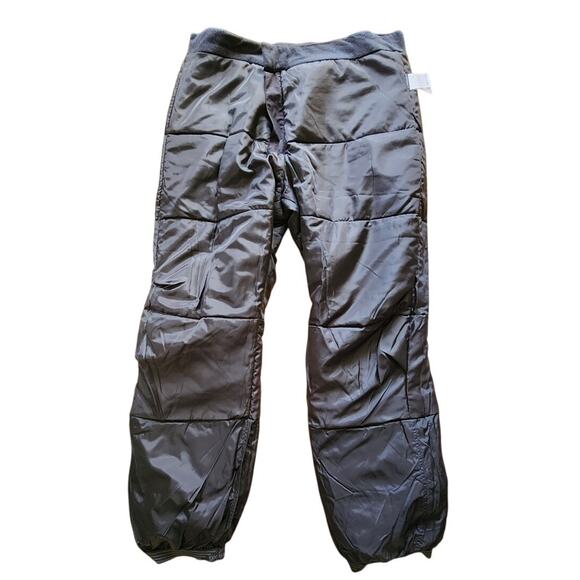 Eddie Bauer Weather Edge Primaloft Black Men Ski Snow Pants Men Size Large - Picture 6 of 10